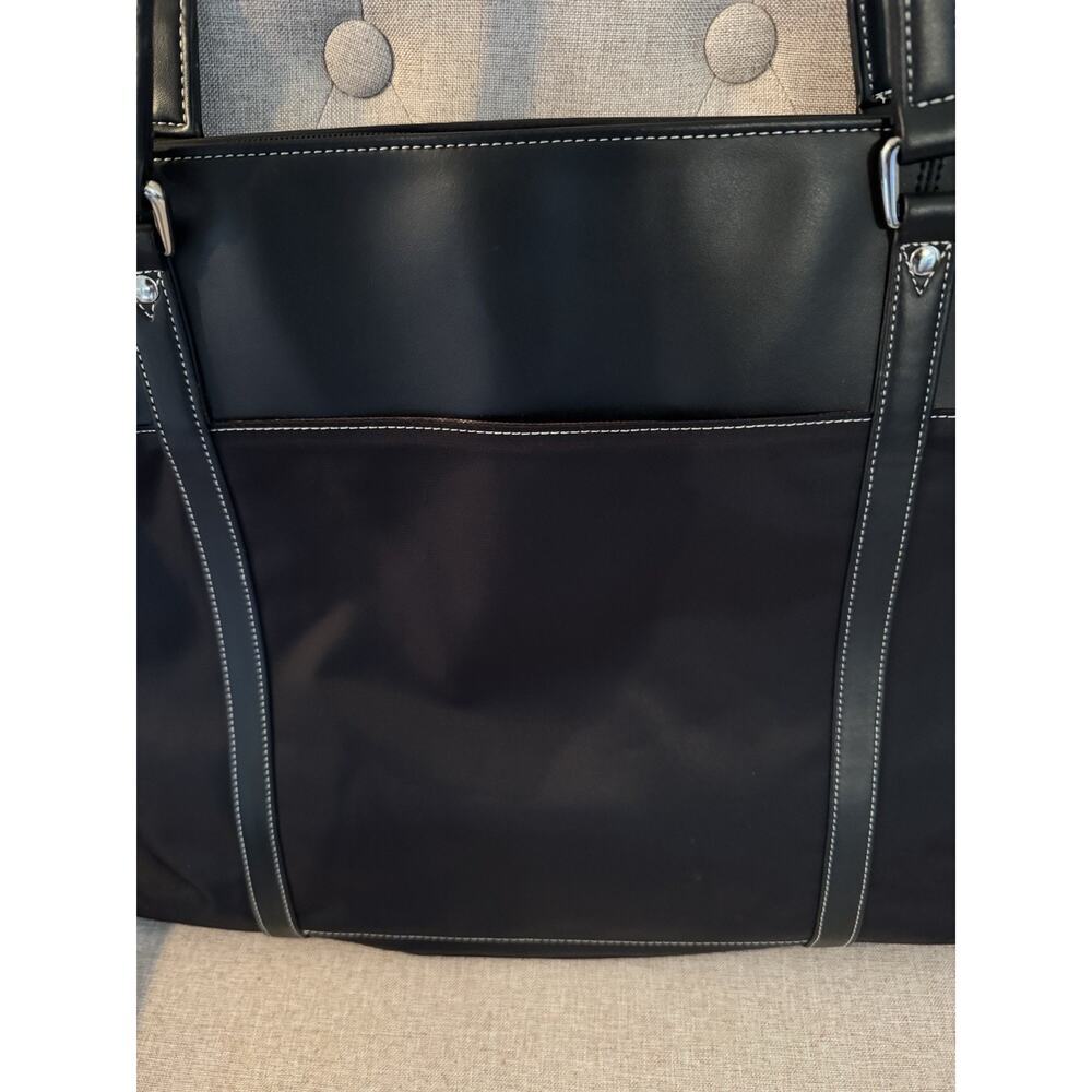 Women's Targus Tote Computer Tote Bag Laptop Bag Large Tote - Picture 5 of 7